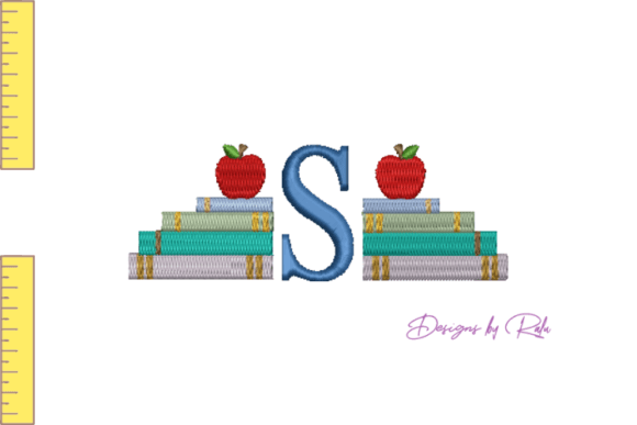 Back to School Books and Apples Review