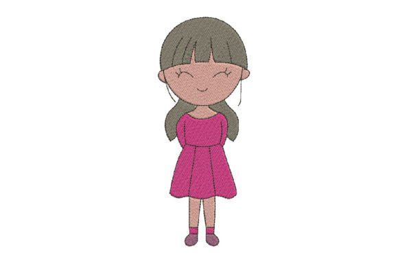 Beautiful Girl: A Charming Addition to Your Craft Fair
