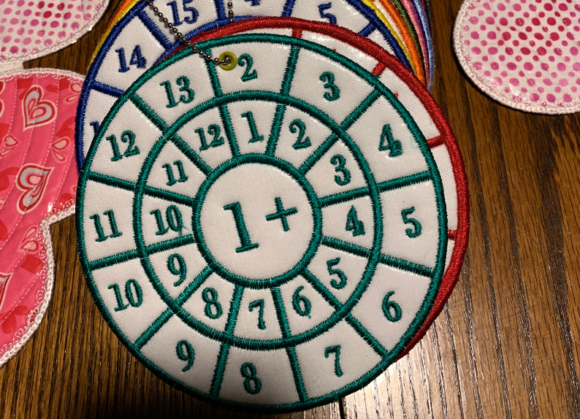 Charming Addition Wheels 11 - 20 for Kids
