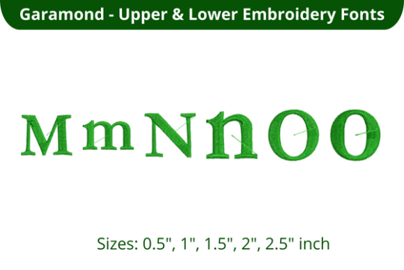 Elegant Garamond Font MNO for Craft Fair Success
