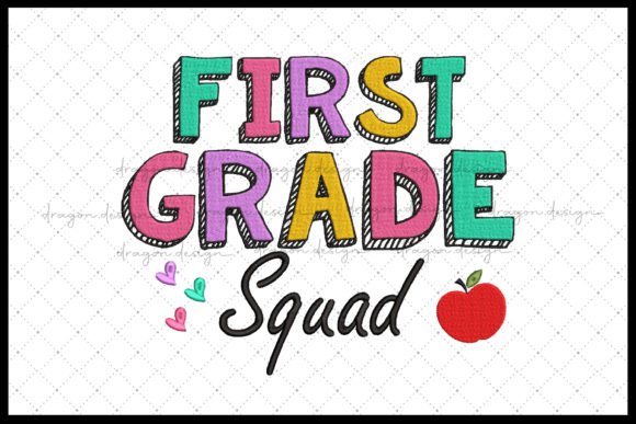 First Grade Squad: A Charming Addition for Holiday Gifts