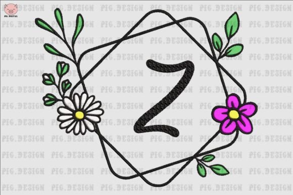 Flower Daisy Font Z: A Charming Addition