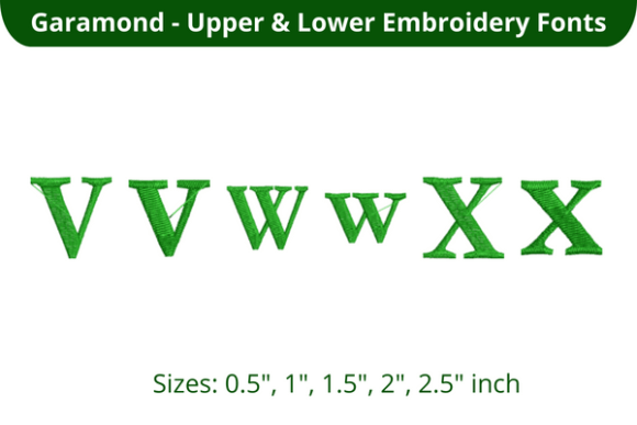 Garamond Font VWX: A Classic Touch for Holiday Creations