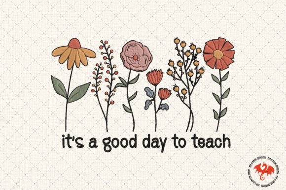 It's a Good Day to Teach: A Festive Back-to-School Design