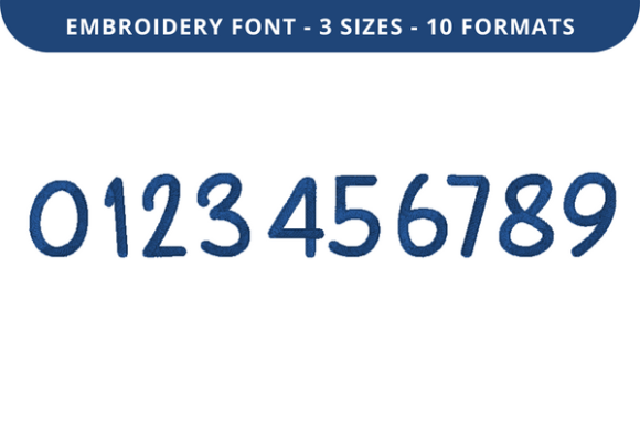 Review: Fall Rooster Font 0 to 9 for Sweatshirts