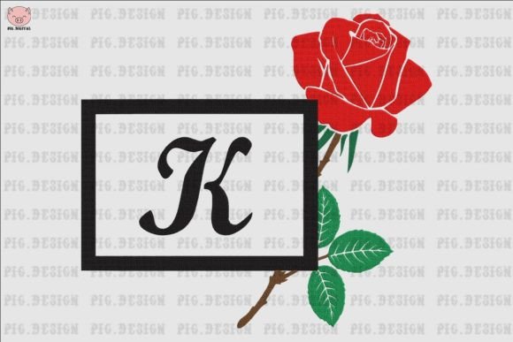 Rose Font K: A Stylish Addition to Your Apparel