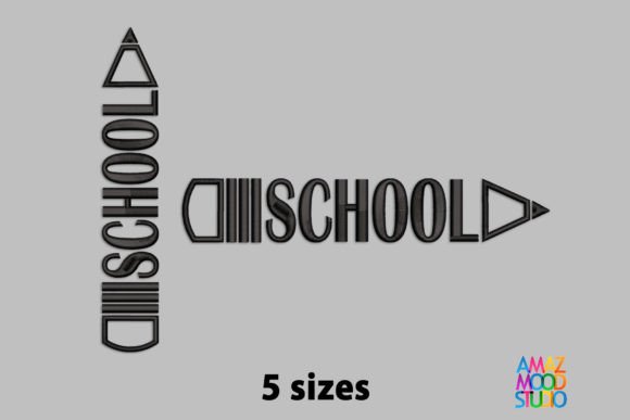 School Pencil Black: A Charming Addition for Craft Fairs